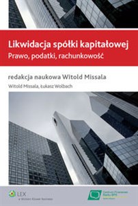 Bild von Likwidacja spółki kapitałowej Prawo, podatki, rachunkowość