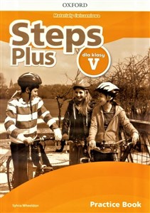 Obrazek Steps Plus 5 Materiały ćwiczeniowe Szkołą podstawowa