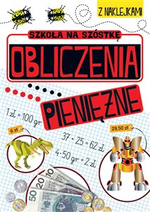 Obrazek Szkoła na szóstkę Obliczenia pieniężne