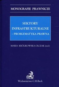Obrazek Sektory infrastrukturalne - problematyka prawna