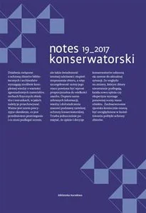 Obrazek Notes Konserwatorski Tom 19