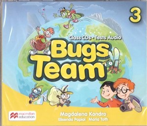 Bild von Bugs Team 3 (4 CD) MACMILLAN