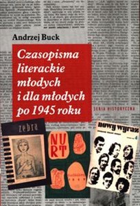 Bild von Czasopisma literackie młodych i dla młodych po 1945 roku