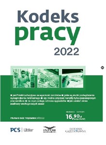 Obrazek Kodeks Pracy 2022 Prawo bez tajemnic 1/2022