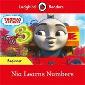 Obrazek Ladybird Readers Beginner Level - Thomas the Tank Engine - Nia Learns Numbers (ELT Graded Reader)