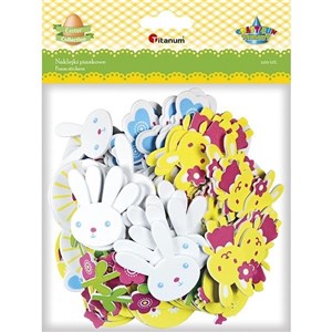 Obrazek Naklejki piankowe mix 100szt