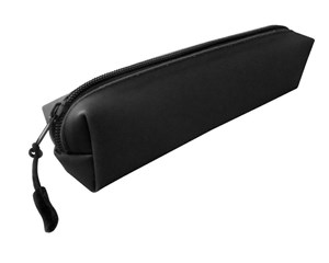 Bild von Piórnik silikonowy czarny NARCISSUS