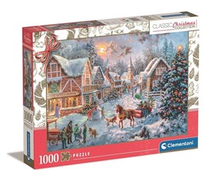 Obrazek Puzzle 1000  Classic Christmas Collection 81504