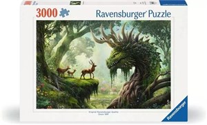 Bild von Puzzle 3000 Przebudzenie Leśnego Smoka