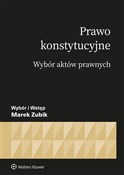 Prawo kons... - Marek Zubik -  fremdsprachige bücher polnisch 