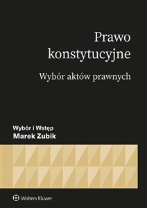 Obrazek Prawo konstytucyjne Wybór aktów prawnych