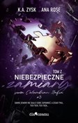 Polnische buch : Niebezpiec... - Ana Rose, K. A. Zysk