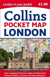 Obrazek Collins Pocket Map London (Maps)