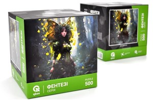 Bild von Puzzle 500 Leśna Wróżka