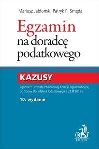 Obrazek Egzamin na doradcę podatkowego. Kazusy