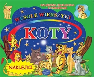 Obrazek Koty Wesołe wierszyki