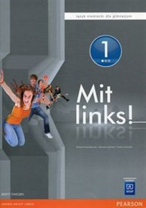 Obrazek Mit links 1 Język niemiecki Zeszyt ćwiczeń Gimnazjum