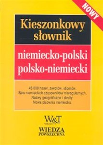 Bild von Kieszonkowy słownik niemiecko-polski polsko-niemiecki