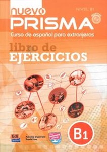 Obrazek Nuevo Prisma nivel B1 Ćwiczenia +CD
