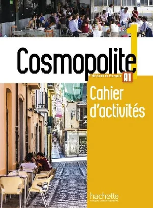 Obrazek COSMOPOLITE 1/ARBEITSBUCH MIT CODE UND BEIHEFT