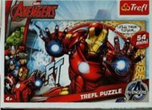 Bild von Puzzle mini 54 Drużyna Avengers