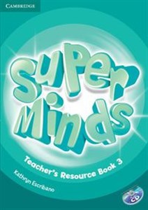 Obrazek Super Minds 3 Teacher's Resource + CD