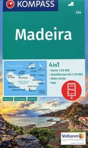 Obrazek Madeira mapa samochodowa + przewodnik