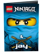 Polska książka : Lego Ninja...