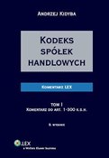 Polska książka : Kodeks spó... - Andrzej Kidyba