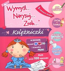 Obrazek Wymyśl Narysuj Zrób Księżniczki