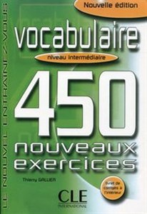 Bild von Vocabulaire 450 exercices intermediaire livre