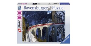 Obrazek Puzzle 1000 Wiadukt Landwasser