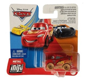 Obrazek Auta. Mikroauto Muddy Lighting McQueen