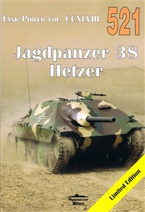 Bild von Jagdpanzer 38 Hetzer. Tank Power vol. CCXLVIII 521