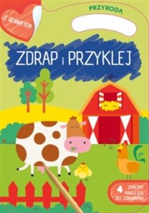 Bild von Zdrapywanki z rączką. Przyroda