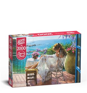 Obrazek Puzzle 2000 CherryPazzi Beauty and Blue Sea 50064