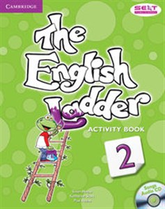 Bild von The English Ladder 2 Activity Book + CD