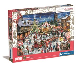 Bild von Puzzle 1000 Classic Christmas Collection 81505