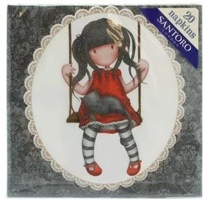 Bild von Serwetki - Ruby (20szt)