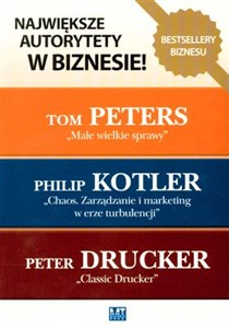 Obrazek Pakiet Największe autorytety w biznesie