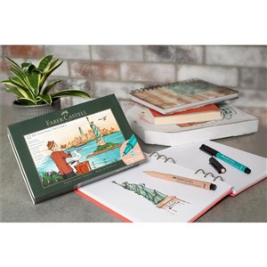 Obrazek Zestaw pisaków Pitt Artist Pen New York 12szt