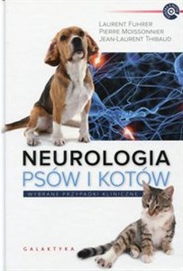 Bild von Neurologia psów i kotów Książka z płytą CD