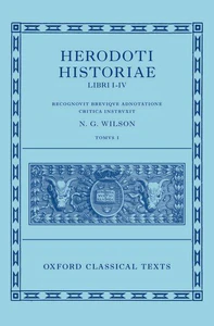 Obrazek HERODOTI HISTORIAE