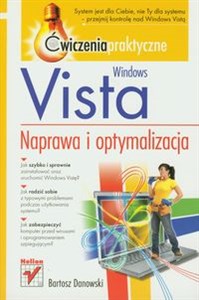 Obrazek Windows Vista Naprawa i optymalizacja Ćwiczenia praktyczne