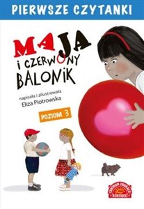 Bild von Maja i czerwony balonik Pierwsze Czytanki