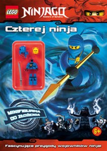 Bild von Lego Ninjago Czterej ninja LNC1