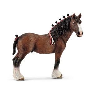 Bild von Wałach rasy clydesdale