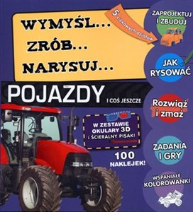 Obrazek Wymyśl Narysuj Zrób Pojazdy