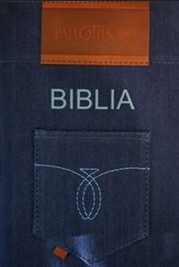 Obrazek Biblia Tysiąclecia - format oazowy (jeans futerał)
