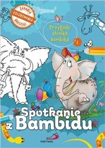 Obrazek Przygody słonika Bombika cz.1 Spotkanie z Bambidu
